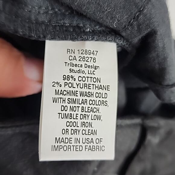 Nili Lotan Black Jeans, NWT, Size 2 - Picture 8 of 8